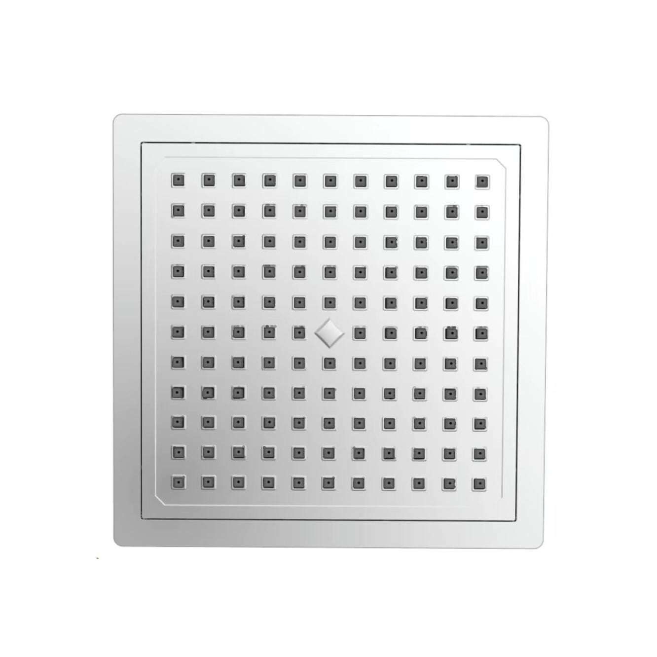 Pommeau de douche carré d'akuaplus®, 9 po