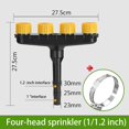 thumbnail image 1 of Yhmxh Tools,Home and Kitchen,Home Essentials Agricultural Watering Sprinkler Watering Machine Plastic Large Watering Watering Can, 1 of 2