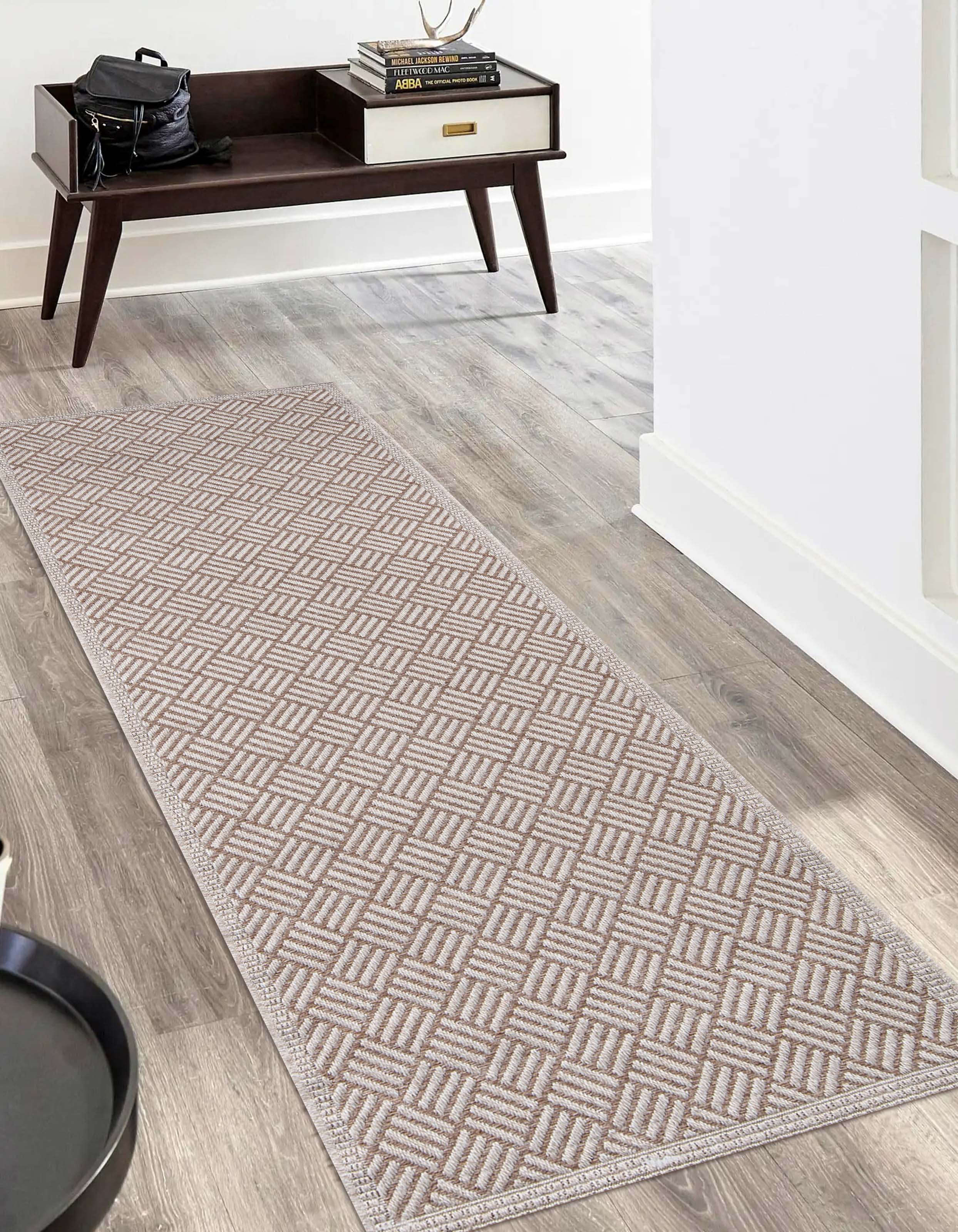 ECARPET Eve Tapis pour Salon, Chambre, Salle A Manger, Entrée, Couloir et Plus Encore.