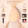 thumbnail image 4 of Makeup Sponges Dry & Wet Use Beauty Professional for Sensitive Skin Upgrade Material Compatible for Foundation, Cream, Powder and etc, 4 of 5