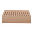 thumbnail image 3 of Leather Craft Tool Holder, 76 Holes Leathercraft Tool Holder Diverse Sizes Large Capacity  For Bevelers, 3 of 8