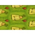 thumbnail image 1 of Ahgly Tapis Rectangulaire Lavable en Machine Vert Caméléon, 3 Pieds x 5 Pieds, 1 of 7