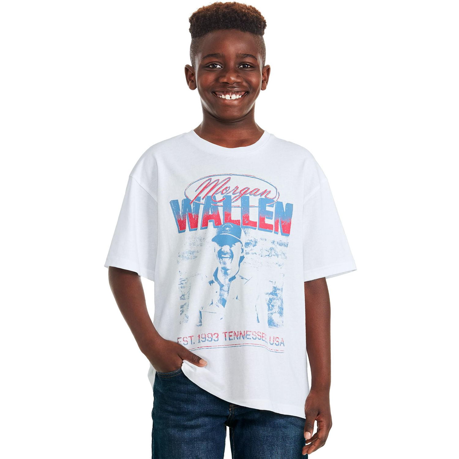 Morgan Wallen Boys' Graphic T-Shirt