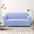 thumbnail image 2 of CHUN YI 1-Piece Checks Stretch Sofa Cover Slipcover Couch Cover, 2 of 6