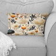 thumbnail image 1 of Designart "Subdued Floral Boho II" Boho Throw Pillow - Bohemian Pillow For Couch - Insert And Pillows Covers For Bedroom Decor, 1 of 5