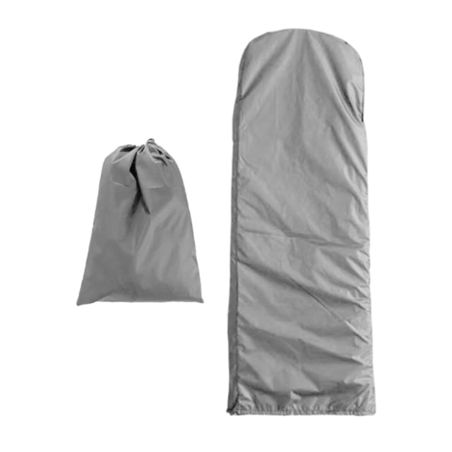 DYNWAVECA Folding Ladder Cover Protective Case Waterproof Multifunctional Step Ladder Storage Bag Protector for Garden Indoor Farmhouse 50x174x12cm