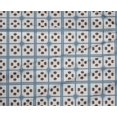 thumbnail image 4 of oneOone Polyester Lycra Fabric Check Ikat Fabric Prints By Yard 56 Inch Wide, 4 of 4