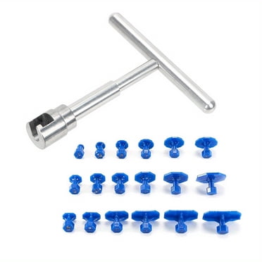 T-bar Puller Car Dent Repair Tool Kit Automotive Body Sheet Metal Paintless Suction