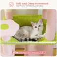 thumbnail image 4 of Large Cat Tree cm Cat Tower for Large Cats Cat Condo with Sisal-Cove Scratching Posts and Pads Padded Perch Dual Condo and Basket for Indoor Cats-Grey Small, 4 of 7