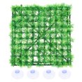 thumbnail image 1 of Realistic Artificial Grass Rug for Home Decor Plastic Fish Tank Pad with Lifelike Appearance 0.5x0.5m, 1 of 8