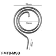 thumbnail image 3 of 5 Pcs/ensemble Ressorts de Remplacement pour Poignée de Porte en Acier Inoxydable Ressort de Poignée de Serrure de Porte Ressorts de Torsion de Retour de Spirale, 3 of 8