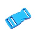 thumbnail image 1 of maskred 10pack/lot Versatile Release Buckle Strap For Various Buckle Applications Multi-Color ABS Clasp Belt Buckles Hook Buckle lake blue 5Set, 1 of 6