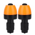 thumbnail image 1 of Bicycle Turn Signal Light, Easy To Install Waterproof Bike Turn Signals Warning Light 1Pair  For 16-23mm Handlebar, 1 of 8