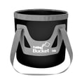 thumbnail image 2 of TopLLC 12L Portable Foldable Water Bucket Fishing Bucket Folding Water Container For Travelling Camping Hiking Fishing Washing, 2 of 4