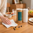 thumbnail image 1 of Thick Reusable Kitchen Cloths, 28x28cm, Highly Absorbent, Lint-Free, Washable, Disposable Weekly Roll for Household Cleaning and Oil Absorption, 1 of 6