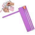 thumbnail image 1 of WIFKLSIIPG Wrapping Paper Cutter Paper Cutter Slider A4 Paper Trimmer with & Side Ruler Portable Straight Edge Cutter Portable Paper Trimmer for Label, 1 of 6