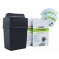 thumbnail image 4 of Fat Trapper System/Grease Storage Container with TWELVE Disposable Grease Bags for Bacon Grease and Kitchen Cooking Oil Disposal, 4 of 4