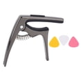 thumbnail image 2 of Metal Guitar Capo 3 In 1 - Portable Damping Clip For Acoustic Electric Guitars And Ukulele - Excellent Material, Sound Quality & Versatility, 2 of 8