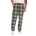 thumbnail image 3 of George Men's Flannel Sleep Jogger, 3 of 6