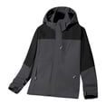thumbnail image 1 of RKSTN Jackets for Men Fall Fashion Spring And Charge Coat Thin Outdoor Mountaineering And Riding Windproof Work Coat Mens Coats, 1 of 2