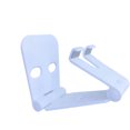 thumbnail image 1 of Mobile Phone Stand Cellphone Desktop Holder desk bracket phone desk Bracket Plastic Folding Adjustable Phone Rack, 1 of 7
