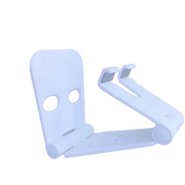 Mobile Phone Stand Cellphone Desktop Holder desk bracket phone desk Bracket Plastic Folding Adjustable Phone Rack