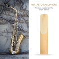 thumbnail image 1 of Sonew LADE 10 Pcs Ensemble d'Anches de Saxophone Ténor Accessoires d'Instrument, Accessoires d'Instrument, Anches de Saxophone, 1 of 8