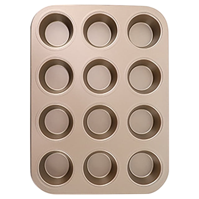 RYRDWP 4/6/9/12 Cup Cake Mould Muffin Pan Non-Stick Baking Pans Easy To Clean
