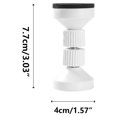 thumbnail image 2 of Bed Shaking Stabilizer Kit with Adjustable Height Support Rod for Headboard Wall Mounting and Earthquake Safety, 2 of 4