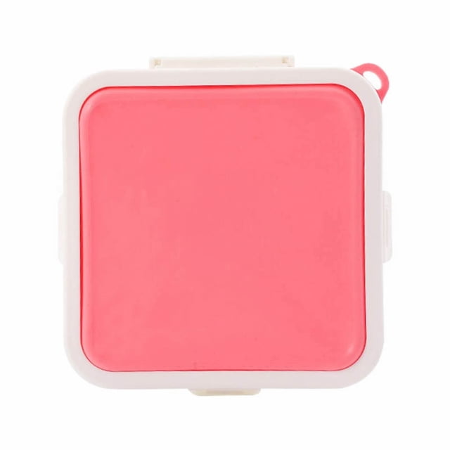 Binwennn Sandwich Containers Sandwich Food Storage Shape Holder For Lunch Boxes Bread Sandwich For Kids Adults Prep Microwave Dishwasher Fridge Containers with Lids Homemade Bread Storage Condiment