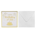 thumbnail image 2 of 3D Birthday Card with Music, Unique Foldable Light Up Celebration Card for Adults and Kids, 2 of 7