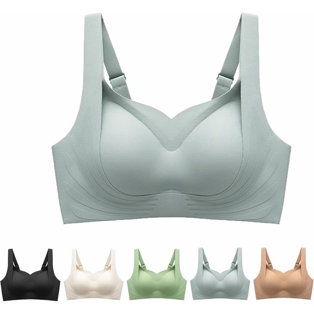 Zenalift Bra, Zenalift - Supportive Wireless Lift Bra for All-Day Comfort, Daily Comfort Wireless Shaper Bra