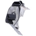 thumbnail image 3 of jinwen Bottom Engine Front Sprocket Chain Cover Case 110/125cc Dirt Bike Black 1pc, 3 of 9