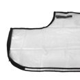 thumbnail image 3 of Sac de Clubs de Golf Housse de Protection Fermeture Éclair Housse de Pluie Pliable, Anti-Poussière Imperméable, 3 of 10