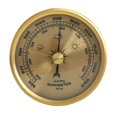 thumbnail image 1 of HLONK Barometer Pressure Gauge Weather Station Wall Mount Thermometer Hygrometer Home, 1 of 5