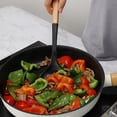 thumbnail image 3 of Silicone Scraper Kitchen Spoon Non-Stick Pan and Baking Utensils Set for Cooking Ergonomic Durable Silicone and Wood Construction, 3 of 3
