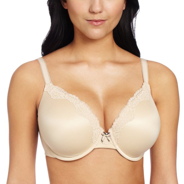 Maidenform Womens Comfort Devotion Embellished Extra Coverage Bra-Best-Seller,