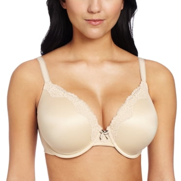 Maidenform Womens Comfort Devotion Embellished Extra Coverage Bra-Best-Seller,