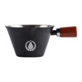 thumbnail image 2 of Kbndieu Stainless Steel Measuring Cup Italian Measuring Cup Wooden Handle Coffee Shot Glass Ounce-Marked Extraction Cup Stainless Steel Scale Cup Kitchen & Dining, 2 of 9