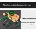 thumbnail image 3 of stanreset Kit de Mise en Conserve, Ensemble de 7 Pcs en Acier pour Bain d'Eau/pression, Outils de Démarrage Durables, Rouge, 3 of 6