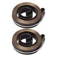 thumbnail image 1 of 2 Pcs Ressort de Presse pour Perceuse en Acier Chromé, Ressort Bobine Universel de Retour d'Alimentation pour Plumes pour Machine de Perçage et de Fraisage, 1 of 2