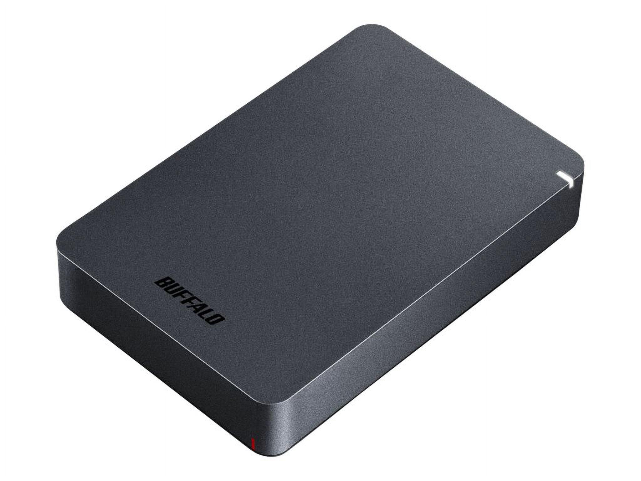 Buffalo MiniStation (HD-PGFU3 series) - Hard drive - 5 TB - external (portable) - USB 3.2 Gen 1 - TAA Compliant