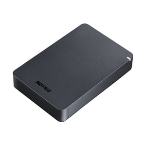 Buffalo MiniStation (HD-PGFU3 series) - Hard drive - 5 TB - external (portable) - USB 3.2 Gen 1 - TAA Compliant