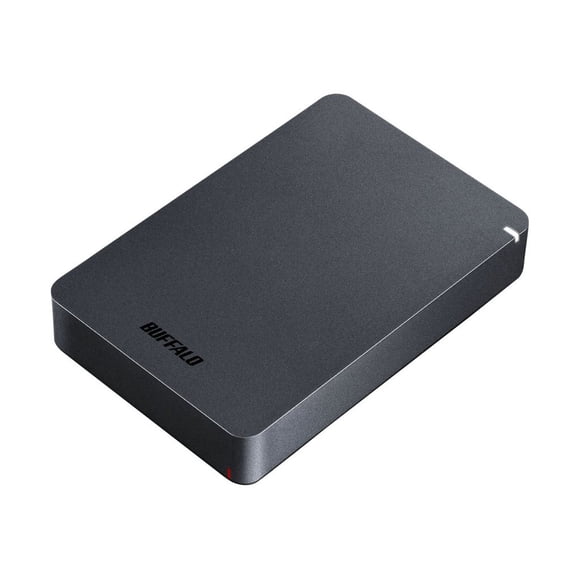 Buffalo MiniStation (HD-PGFU3 series) - Hard drive - 4 TB - external (portable) - USB 3.2 Gen 1 - TAA Compliant