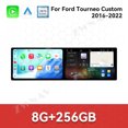 thumbnail image 3 of ZWNAV Dual 10.1 inch Screen Car Radio For Ford Tourneo Custom 2016-2022 Android 15 Multimedia Player GPS Navigation Auto DSP Stereo Host, 3 of 13