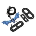 thumbnail image 1 of Bearded Dragon Lizard Leash Harness, Leash Adjustable Leather Lizard Reptiles Harness Leash For Amphibians And Other Small Pet Animals Sugar Glider Harness And Leash Set, 1 of 8