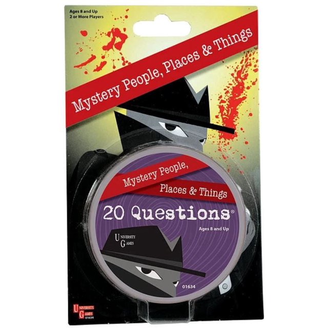 Jeu de "Mystey Mind et Logic: 20 Questions" (Seulement en Anglais)