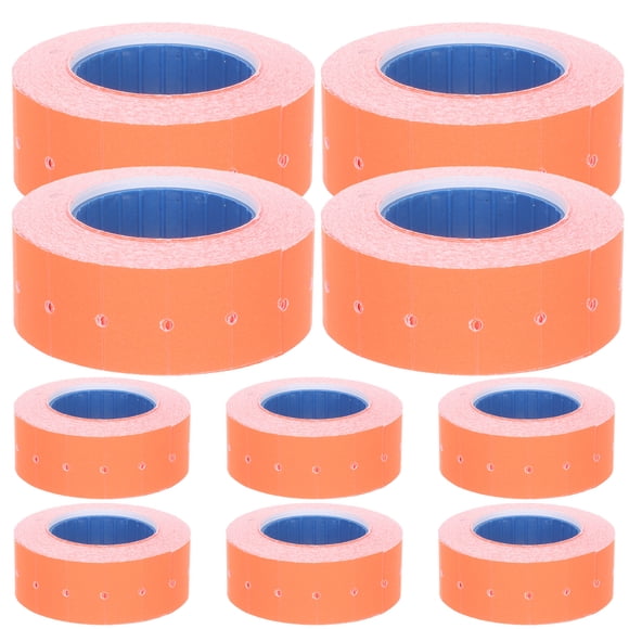 Milisten 1 Roll of Price Tag Machine Label Useful Price Label Paper Cost Marker Label