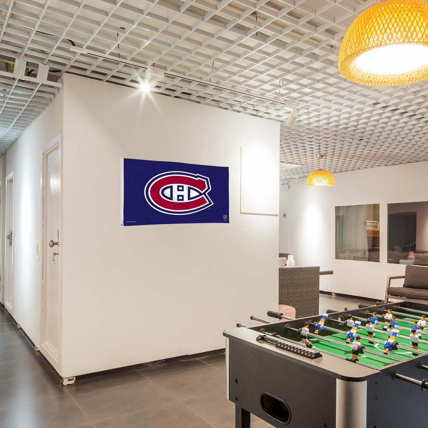 Drapeau des Canadiens de Montréal de la LNH de GTEI