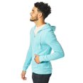 thumbnail image 2 of Alternative Unisex Rocky Eco-Fleece Full-Zip Hooded Sweatshirt 9590, L, 2 of 3